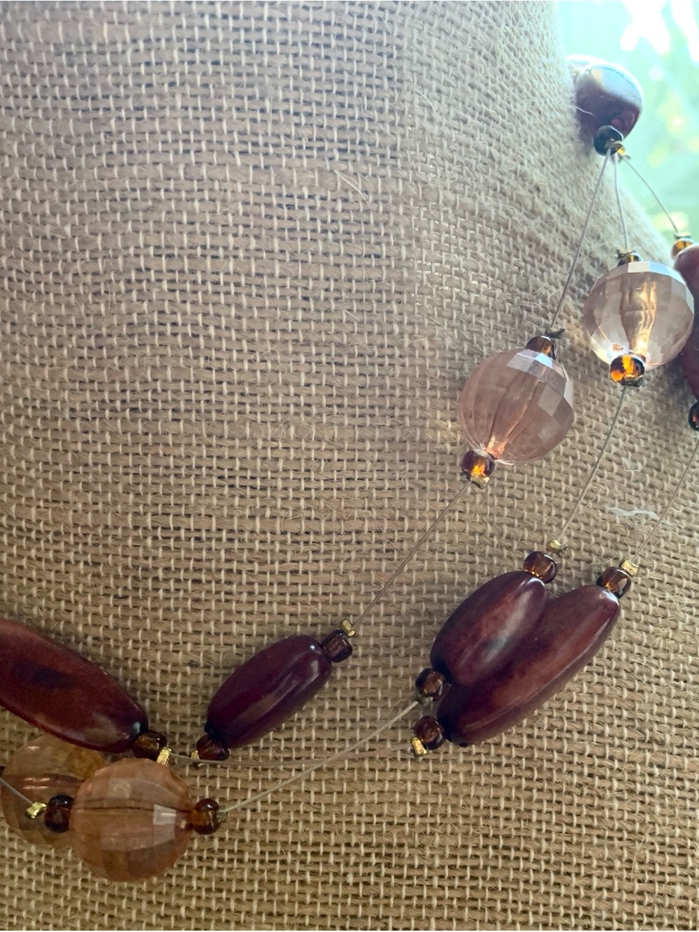 Vintage Brooch & Necklace Set - Picture 6 of 7